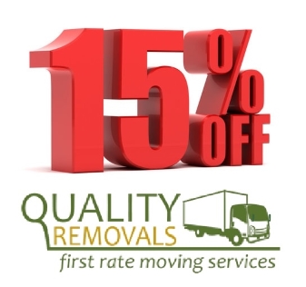 Save 15% with Quality Removals: Seasonal Discounts with Canberra Removalists