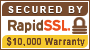 RapidSSL - Secure website